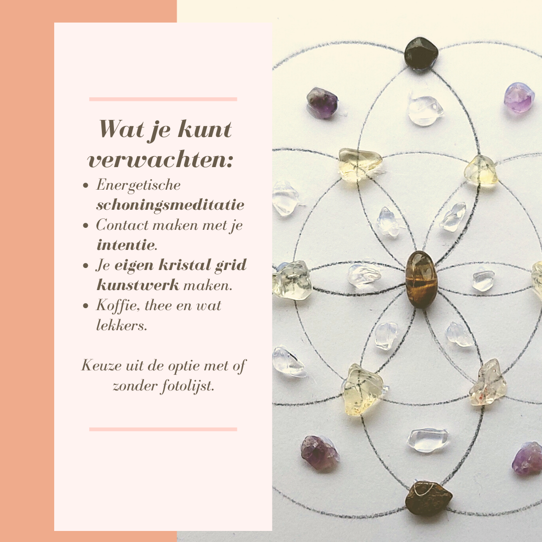 Workshop Intentie & Kristal Grid - 26 januari 2025