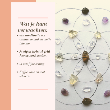 Workshop Kristal Grid